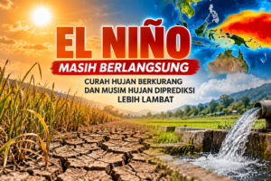 El Niño 2026 Masih Berlangsung, Warga Desa Diminta Waspadai Kekeringan dan Keterbatasan Air