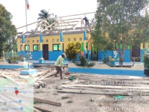 Rehab TK Tunas Jaya Demi Kenyamanan dan Keselamatan Anak Didik