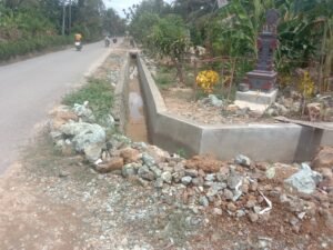 Pembangunan Drainase Blok G hingga Blok F Sepanjang 100 Meter, Perkuat Infrastruktur Permukiman Desa Sumberjaya