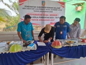MUSYAWARAH DESA (MUSDES) RKPDes TAHUN 2027
